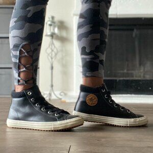 CONVERSE CHUCK TAYLOR ALL STAR BOOT SNEAKER - BLACK